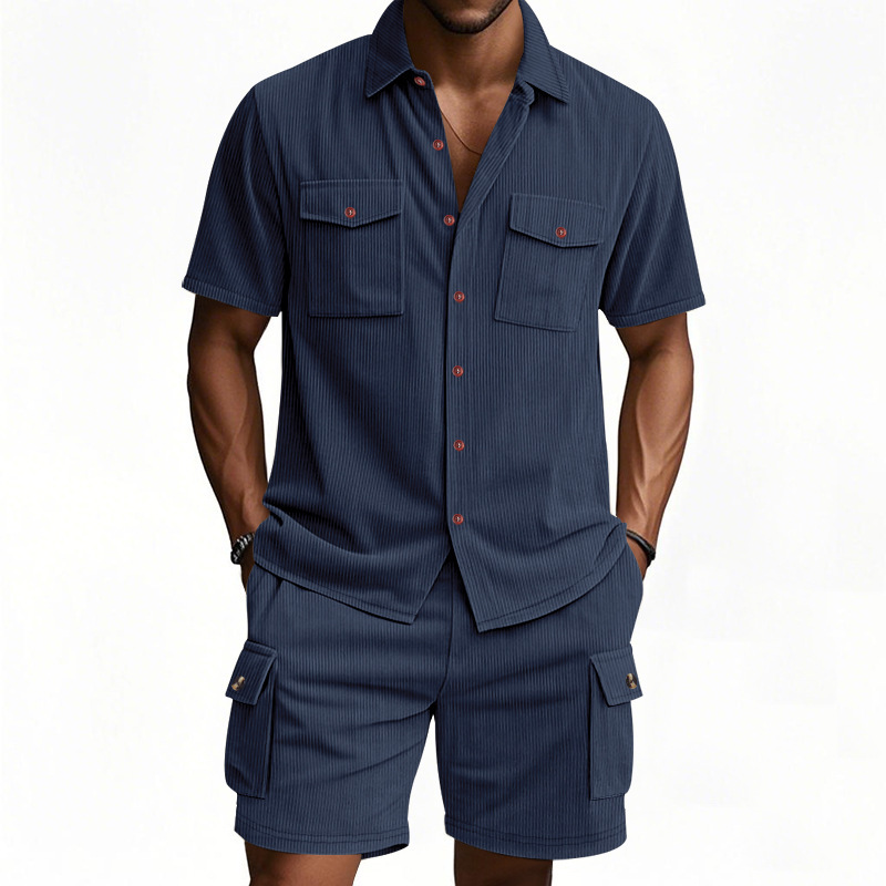 Men's Summer Corduroy Workwear - Outdoor Hunting Outfit บทวิจารณ์และราคา
