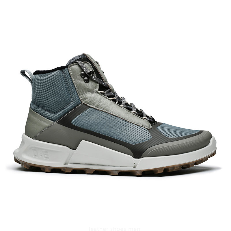 Trendy High Top Running Shoes  - Outdoor Hunting Boots For Men บทวิจารณ์และราคา