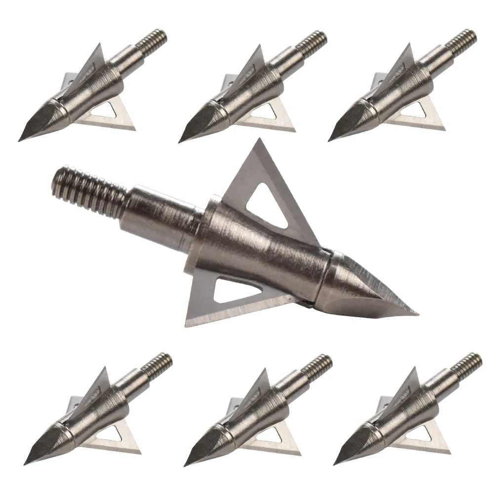 12X Hunting Broadhead Tips Arr - Crossbow Bolt Broadhead บทวิจารณ์และราคา