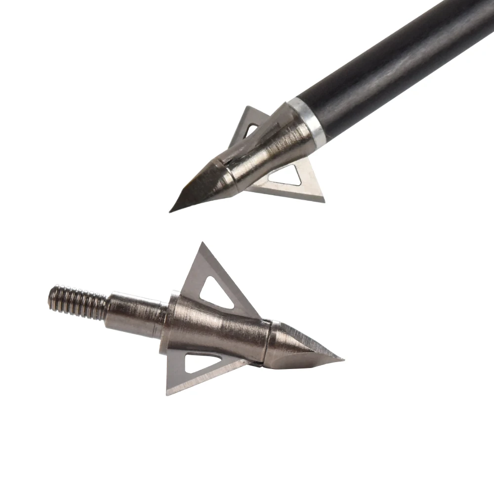 12X Hunting Broadhead Tips Arr - Crossbow Bolt Broadhead บทวิจารณ์และราคา