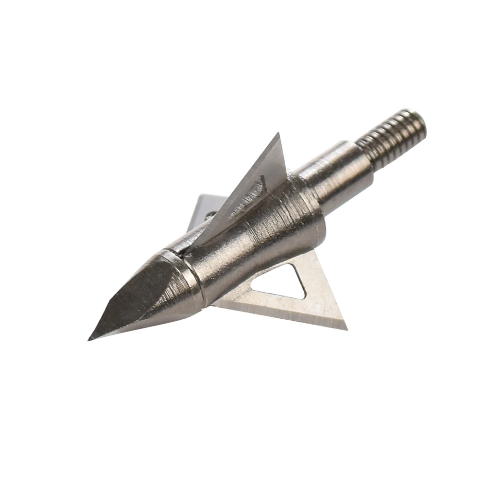 12X Hunting Broadhead Tips Arr - Crossbow Bolt Broadhead บทวิจารณ์และราคา