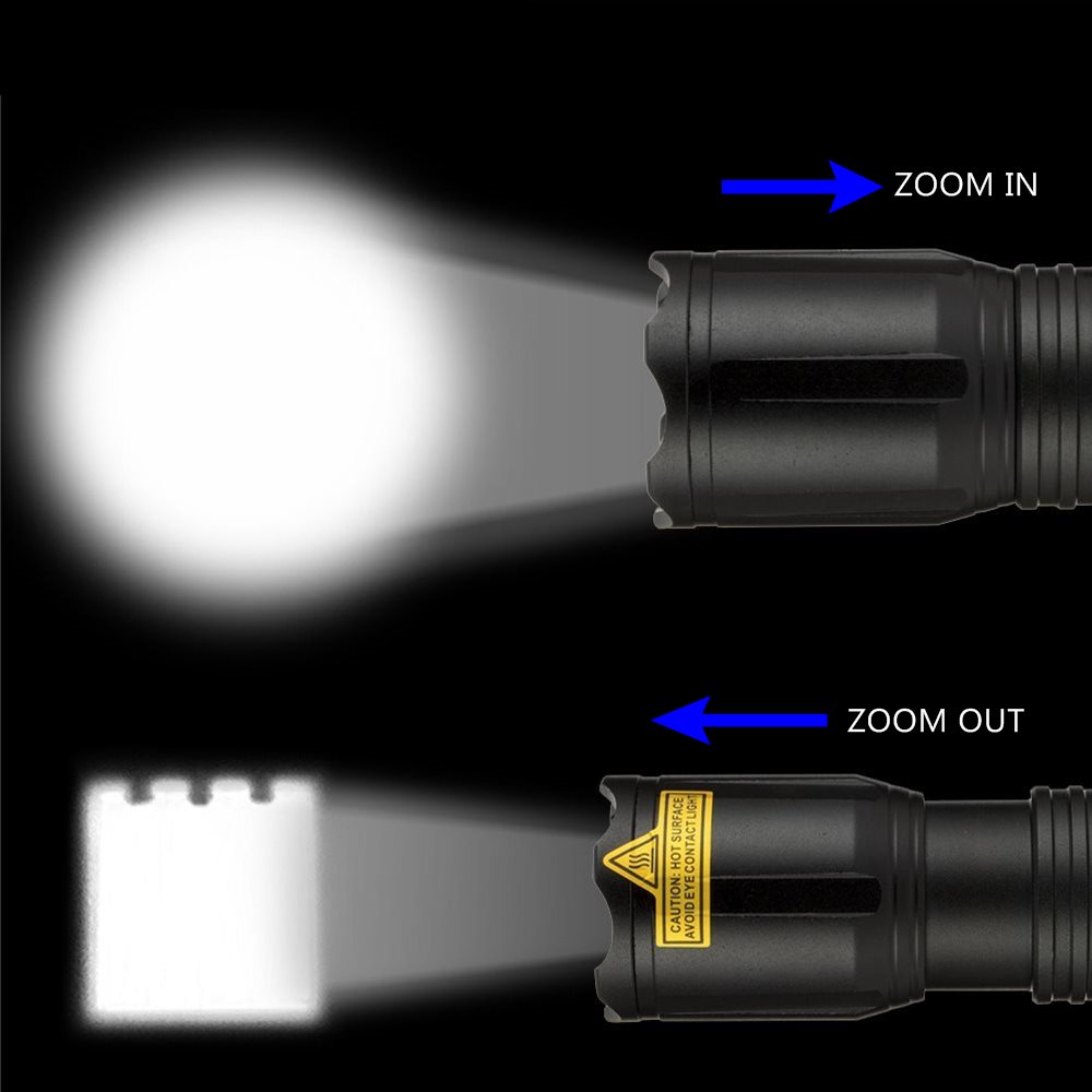 Zoom 4-Colour light LED Flashl - Outdoor Hunting Photography บทวิจารณ์และราคา