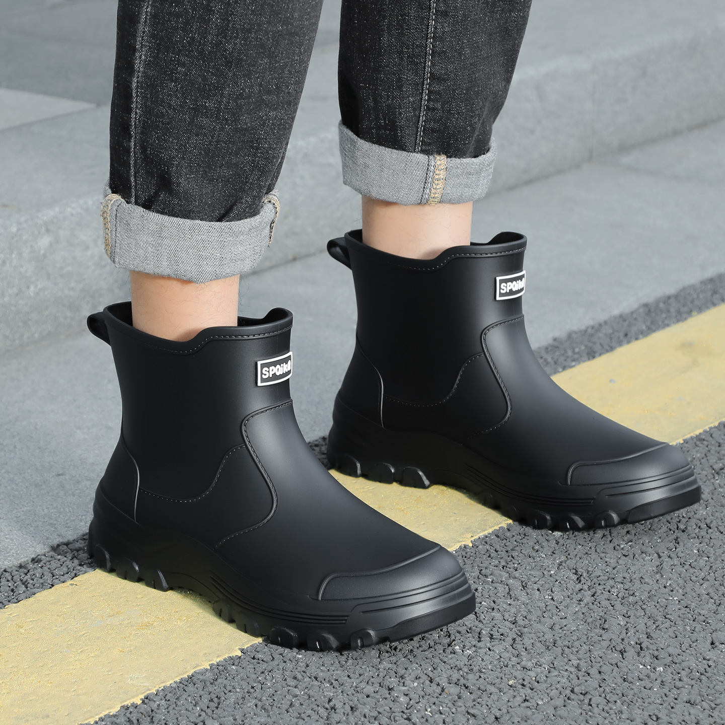Fashionable new style men's mi - Fishing Waders Breathable บทวิจารณ์และราคา