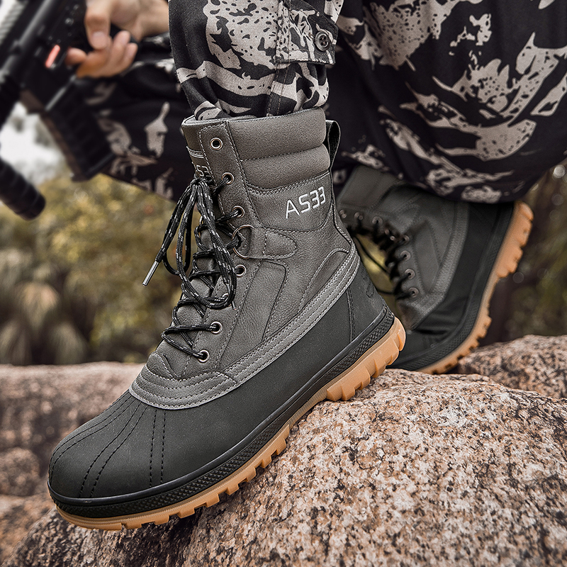 New Men Tactical Boots Breatha - Hunting Outdoor Brands บทวิจารณ์และราคา