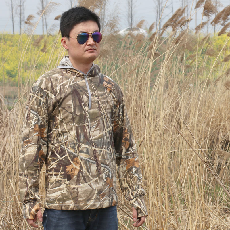 Summer Sun Protection Fishing  - Hunting Outdoor Shows บทวิจารณ์และราคา