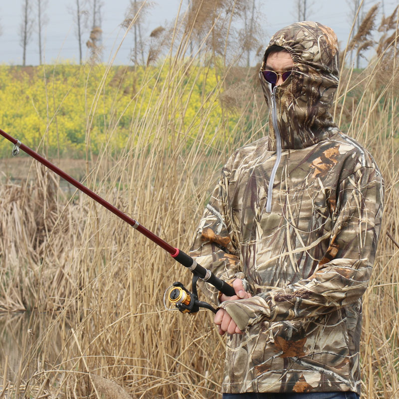 Summer Sun Protection Fishing  - Hunting Outdoor Shows บทวิจารณ์และราคา