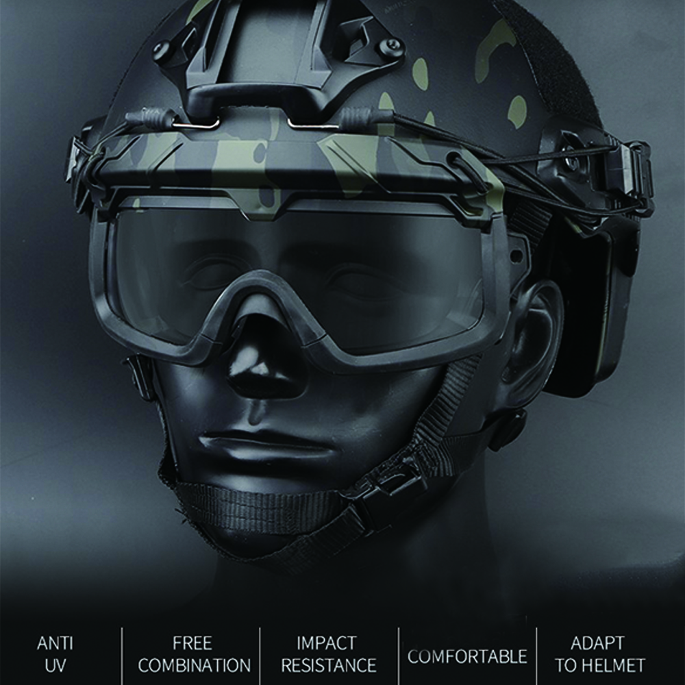Tactical Goggles，Airsoft Paint - Outdoor Hunting Outfit บทวิจารณ์และราคา