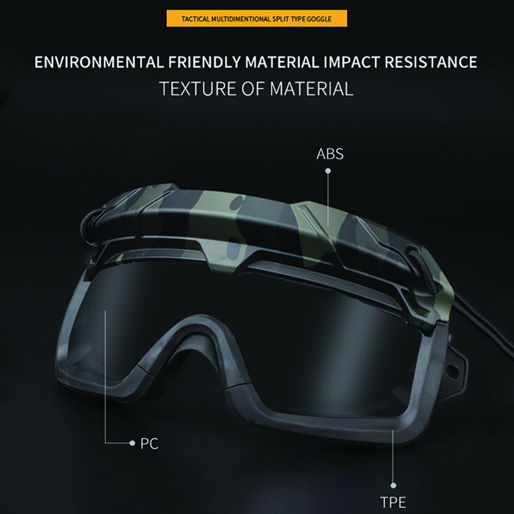 Tactical Goggles，Airsoft Paint - Outdoor Hunting Outfit บทวิจารณ์และราคา