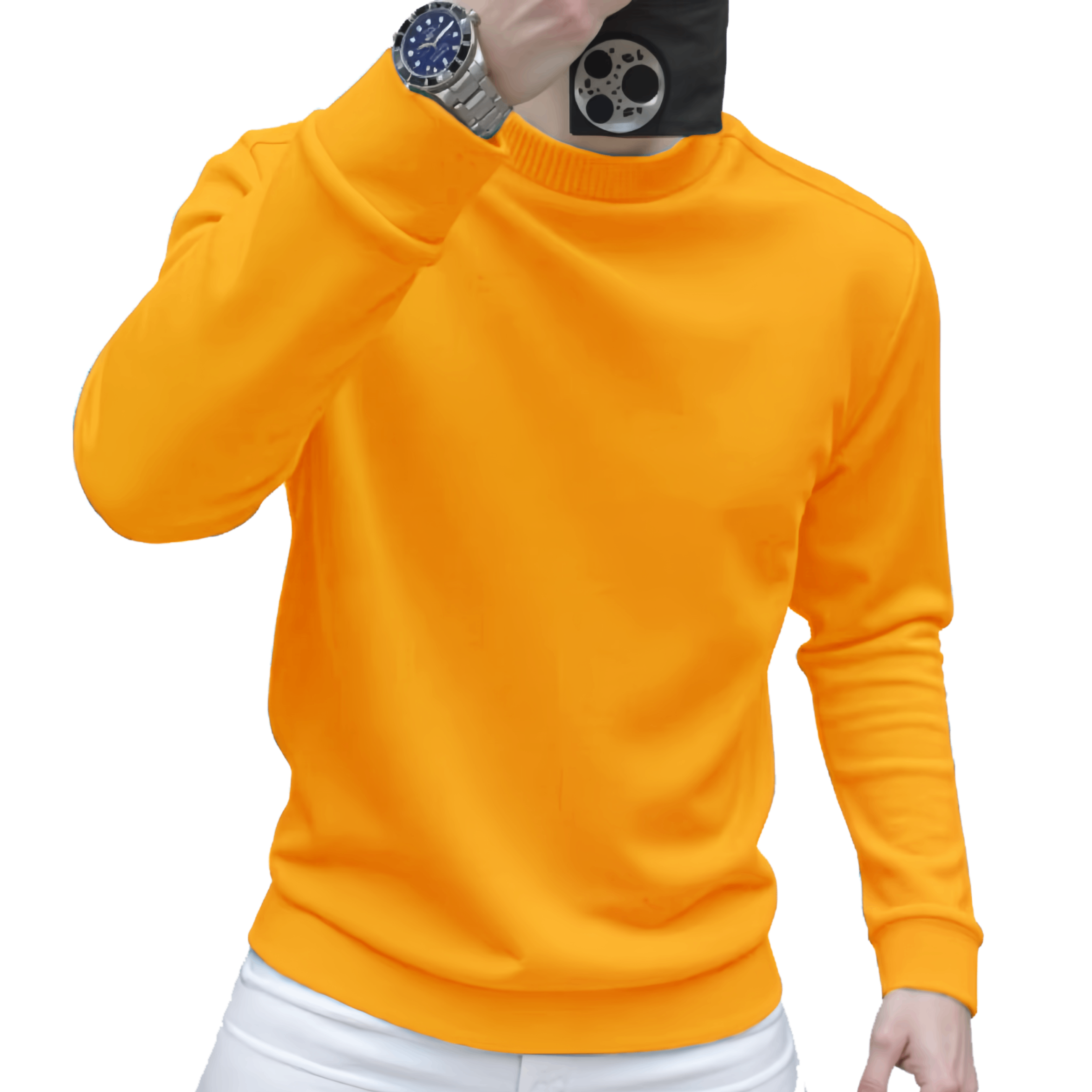 2025 New Pure Color Sweatshirt - Outdoor Hunting Hoodie บทวิจารณ์และราคา