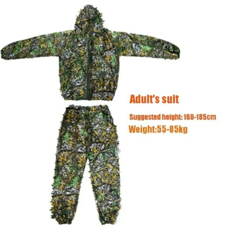 Outdoor Ghillie Suit Camouflag - Outdoor Hunting Photography บทวิจารณ์และราคา