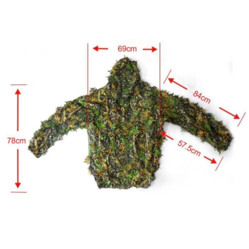 Outdoor Ghillie Suit Camouflag - Outdoor Hunting Photography บทวิจารณ์และราคา
