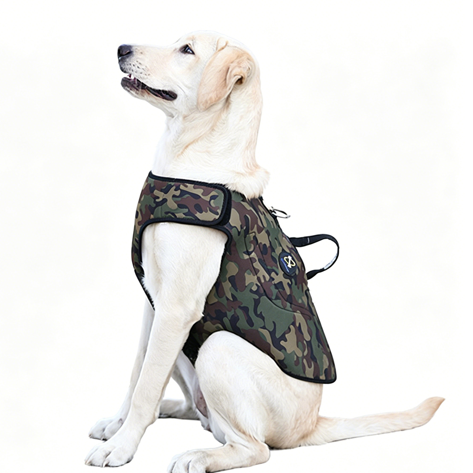 Camouflage Hunting Dog Clothes - Outdoor Hunting Hoodie บทวิจารณ์และราคา