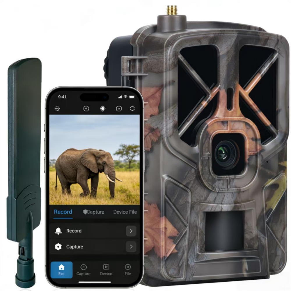 Outdoor 4G 30MP 2K Live Show W - Hunting Outdoor Shows บทวิจารณ์และราคา