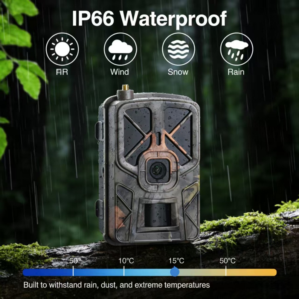Outdoor 4G 30MP 2K Live Show W - Hunting Outdoor Shows บทวิจารณ์และราคา