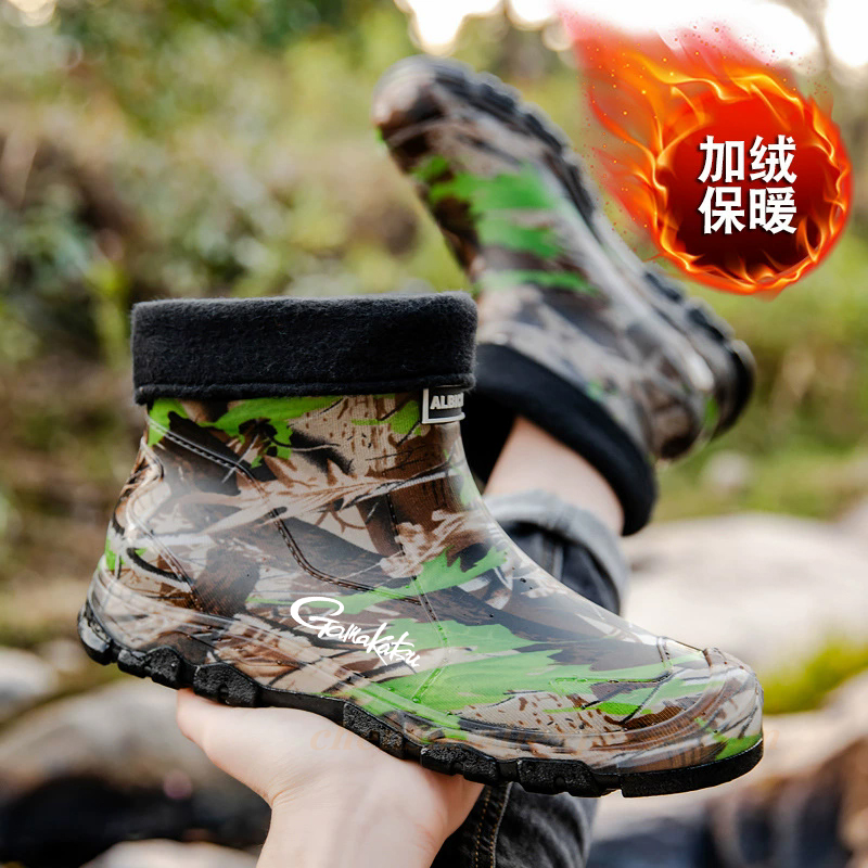 Gamakatsu Camouflage Low Top B - Fishing Waders Breathable บทวิจารณ์และราคา