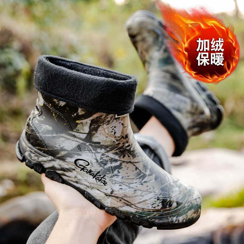 Gamakatsu Camouflage Low Top B - Fishing Waders Breathable บทวิจารณ์และราคา