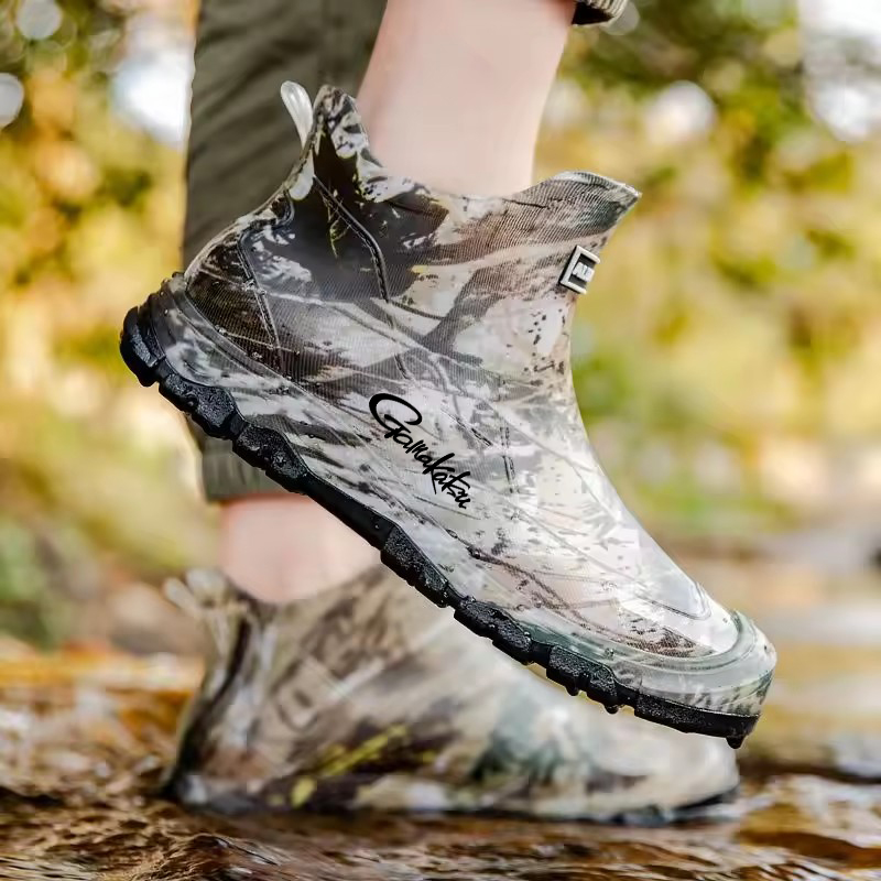 Gamakatsu Camouflage Low Top B - Fishing Waders Breathable บทวิจารณ์และราคา