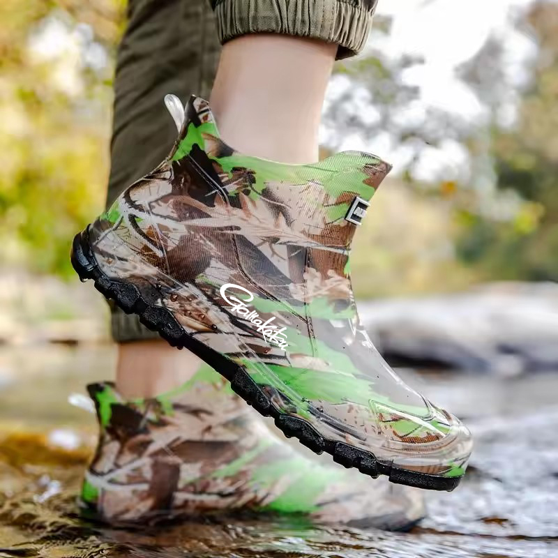 Gamakatsu Camouflage Low Top B - Fishing Waders Breathable บทวิจารณ์และราคา