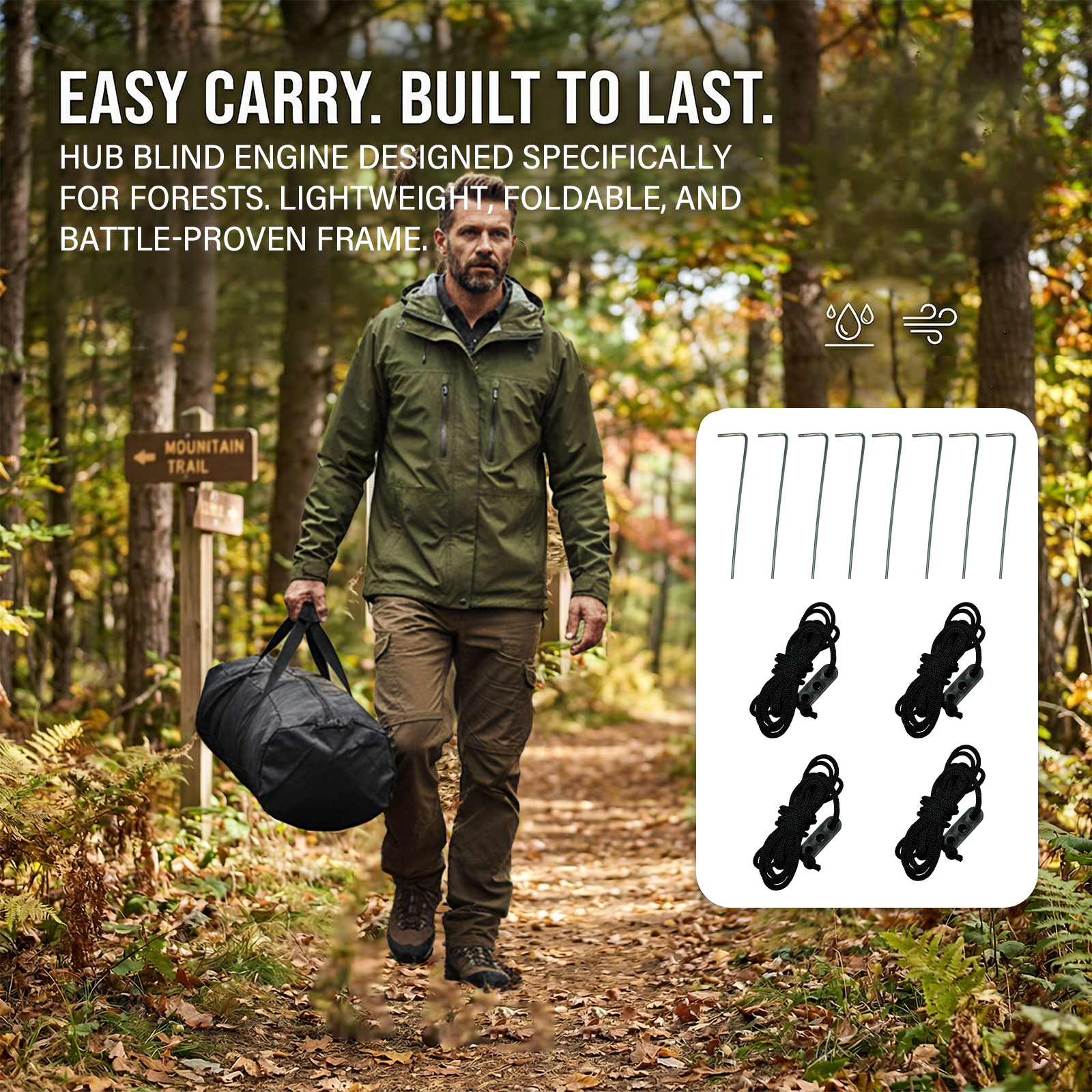 Camouflage Pop-Up Hunting Blin - Hunting & Outdoor Supplies Vanderbijlpark บทวิจารณ์และราคา