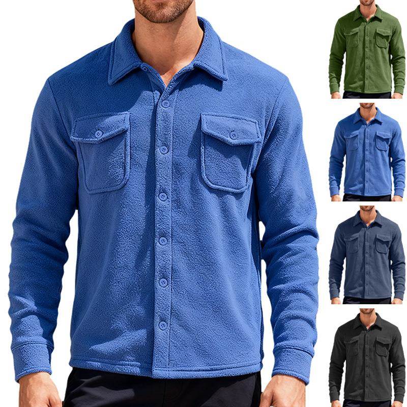 Men's Outdoor Casual Fleece-Li - Hunting Outdoor Brands บทวิจารณ์และราคา