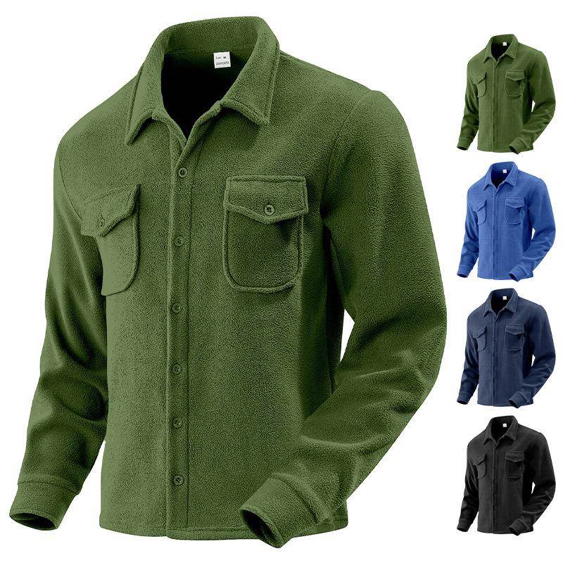 Men's Outdoor Casual Fleece-Li - Hunting Outdoor Brands บทวิจารณ์และราคา