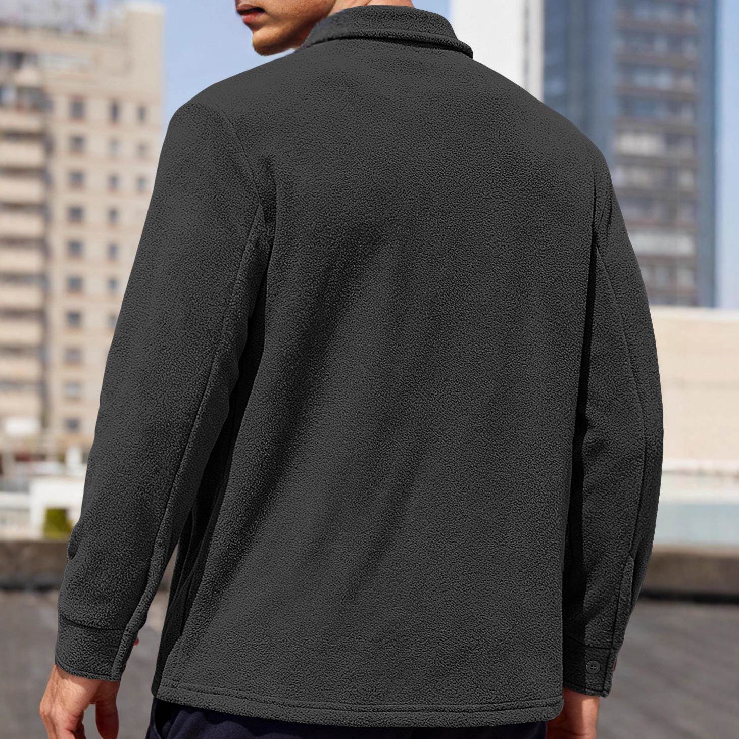 Men's Outdoor Casual Fleece-Li - Hunting Outdoor Brands บทวิจารณ์และราคา