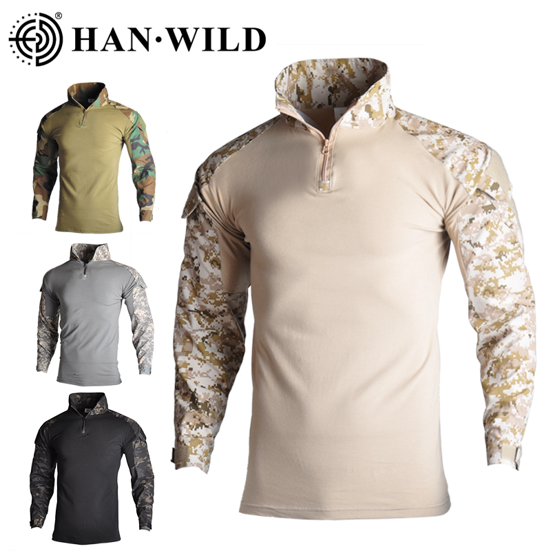 Tactical Shirt With Pad Man Sh - Wildman Hunting & Outdoor Reviews บทวิจารณ์และราคา