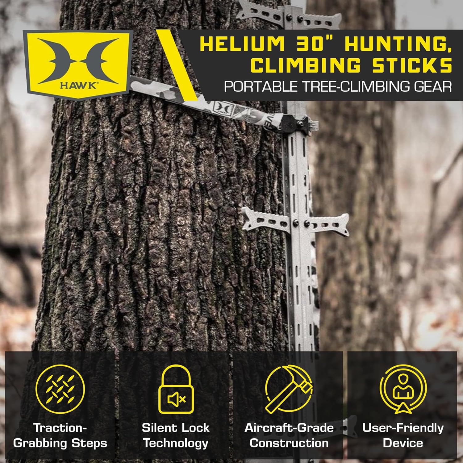 20ft Tree Climbing Stick with  - Hunting & Outdoor Supplies Vanderbijlpark บทวิจารณ์และราคา