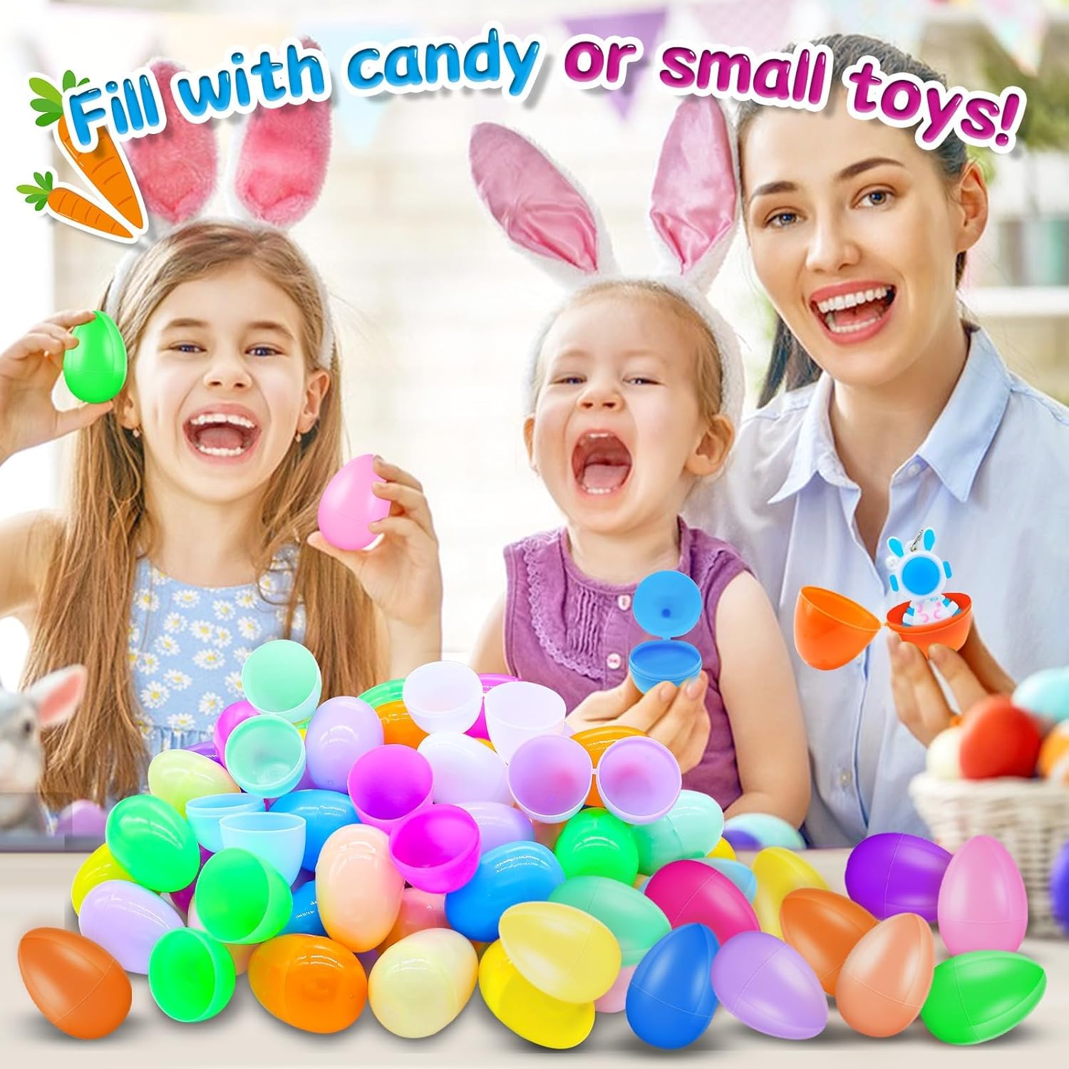 50 Fillable Plastic Easter Egg - Hunting & Outdoor Supplies Vanderbijlpark บทวิจารณ์และราคา