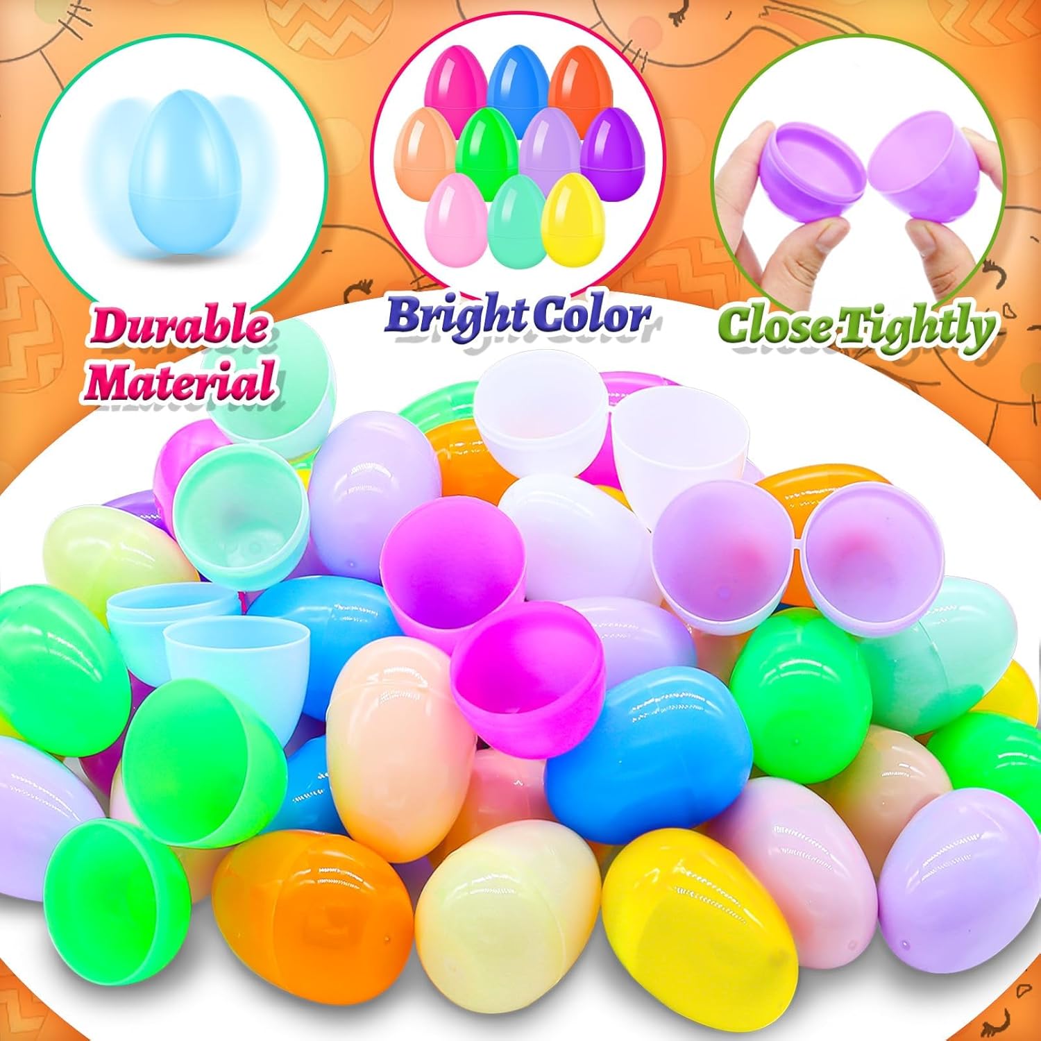 50 Fillable Plastic Easter Egg - Hunting & Outdoor Supplies Vanderbijlpark บทวิจารณ์และราคา