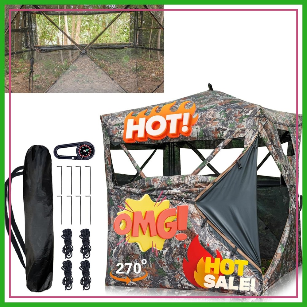 270/360 Degree See Through Hun - Hunting & Outdoor Supplies Vanderbijlpark บทวิจารณ์และราคา