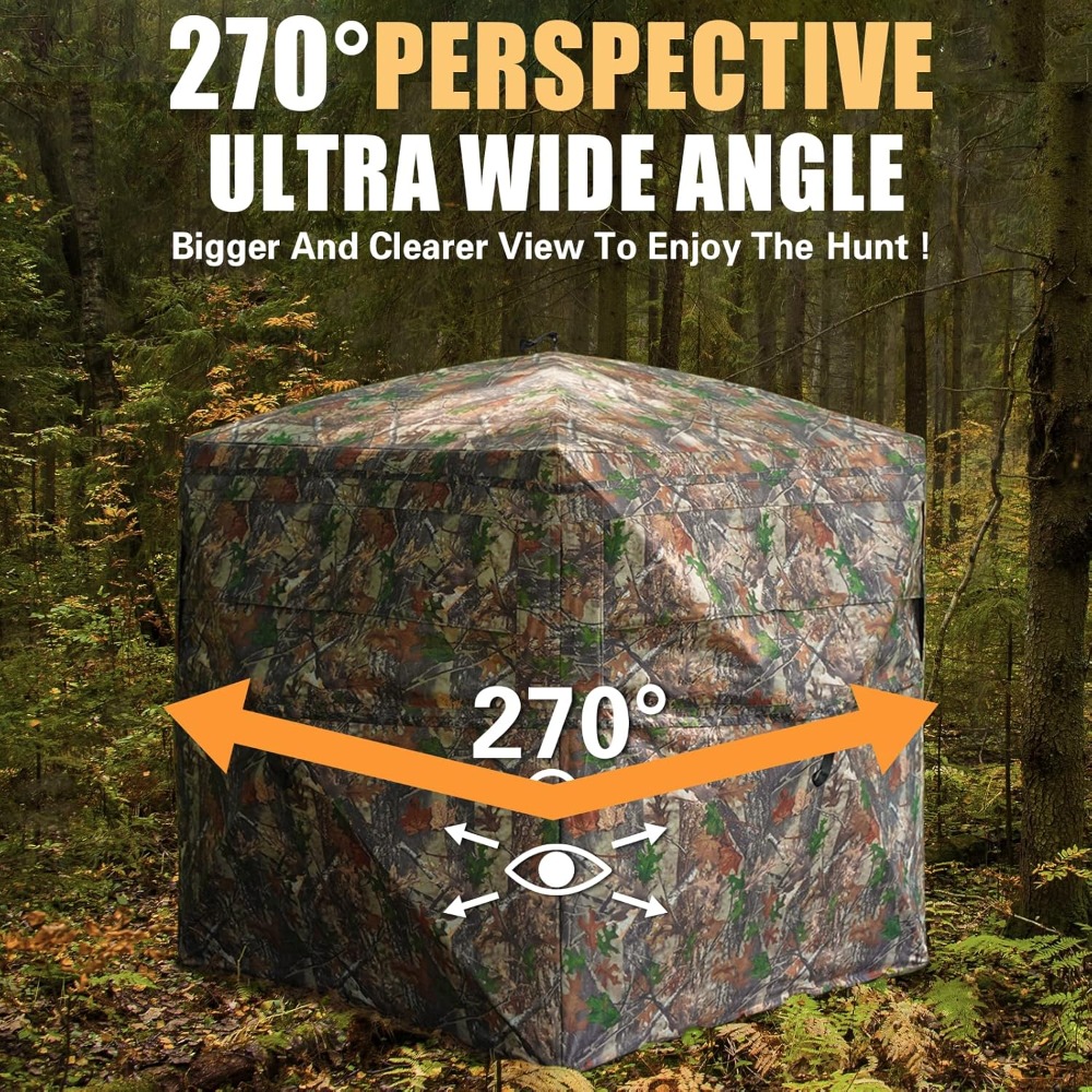 270/360 Degree See Through Hun - Hunting & Outdoor Supplies Vanderbijlpark บทวิจารณ์และราคา