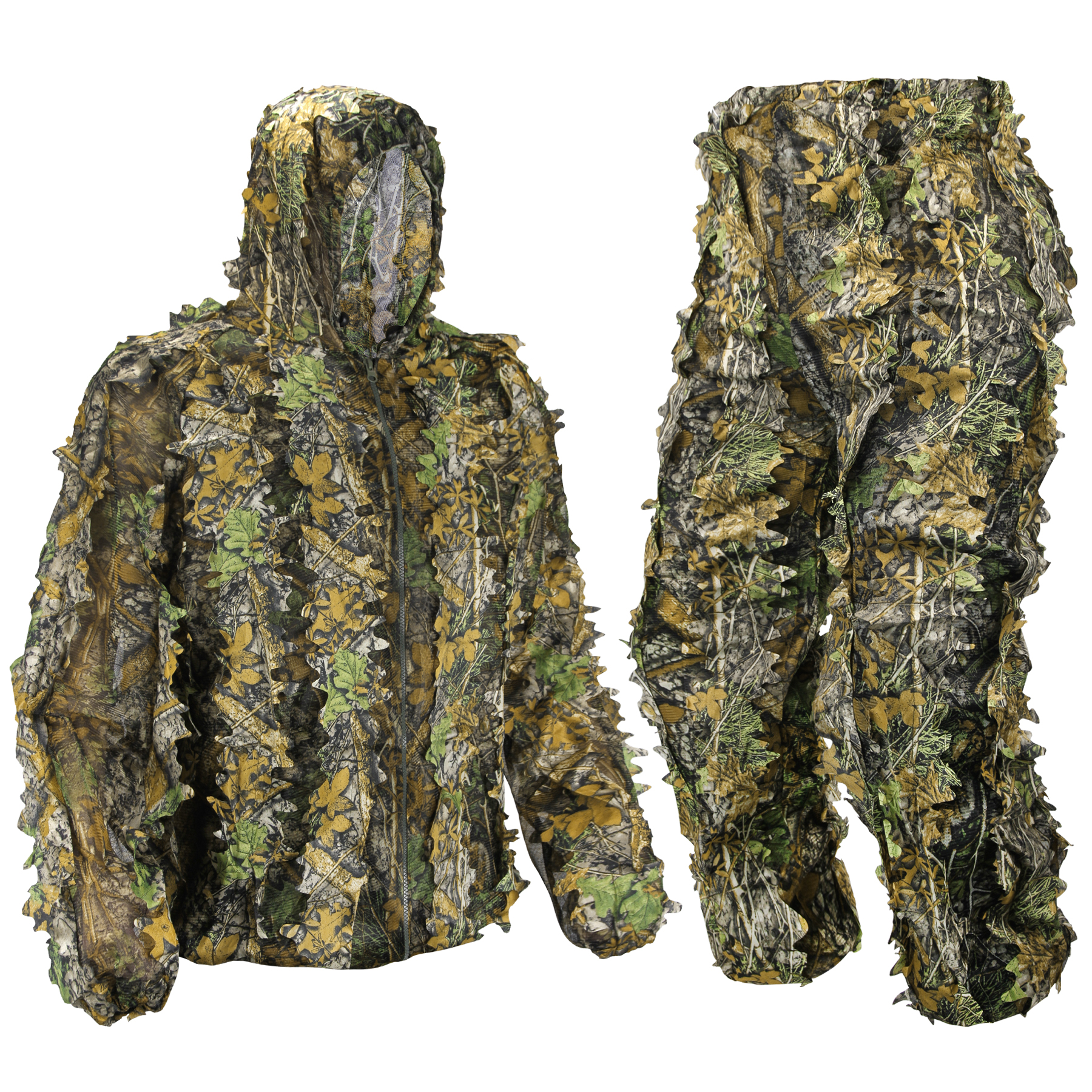 3D Camo Leaf Ghillie Suit Brea - Outdoor Hunting Photography บทวิจารณ์และราคา
