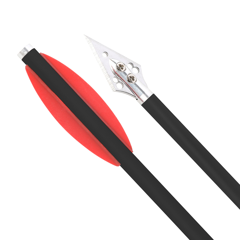6/12pcs Mixed Carbon Arrow 7 I - Crossbow Bolt Broadhead บทวิจารณ์และราคา