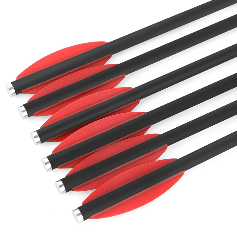 6/12pcs Mixed Carbon Arrow 7 I - Crossbow Bolt Broadhead บทวิจารณ์และราคา