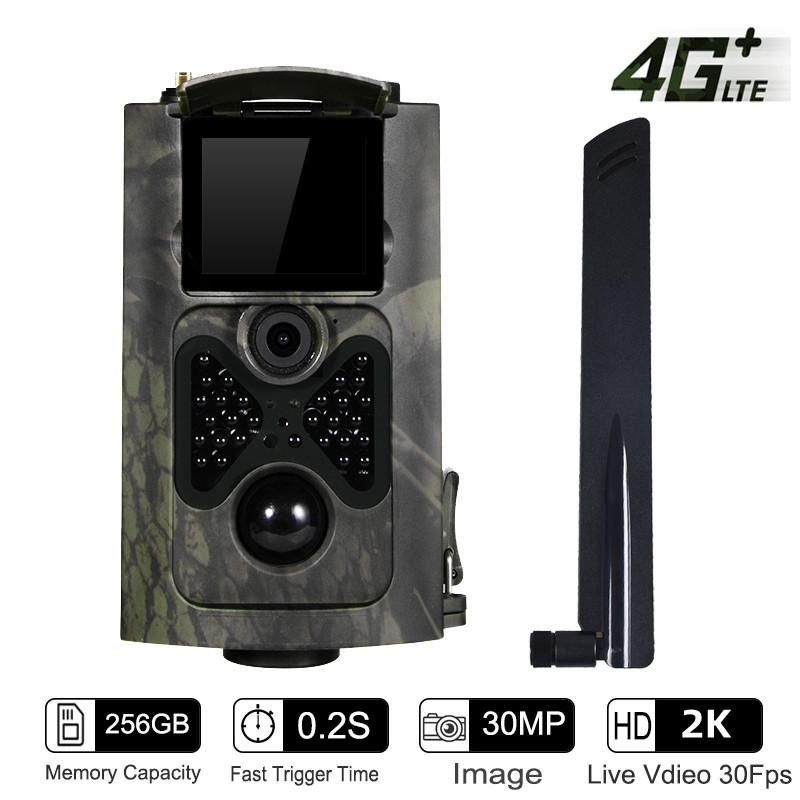 Outdoor 4G 30MP Infrared 2K Li - Hunting Outdoor Shows บทวิจารณ์และราคา