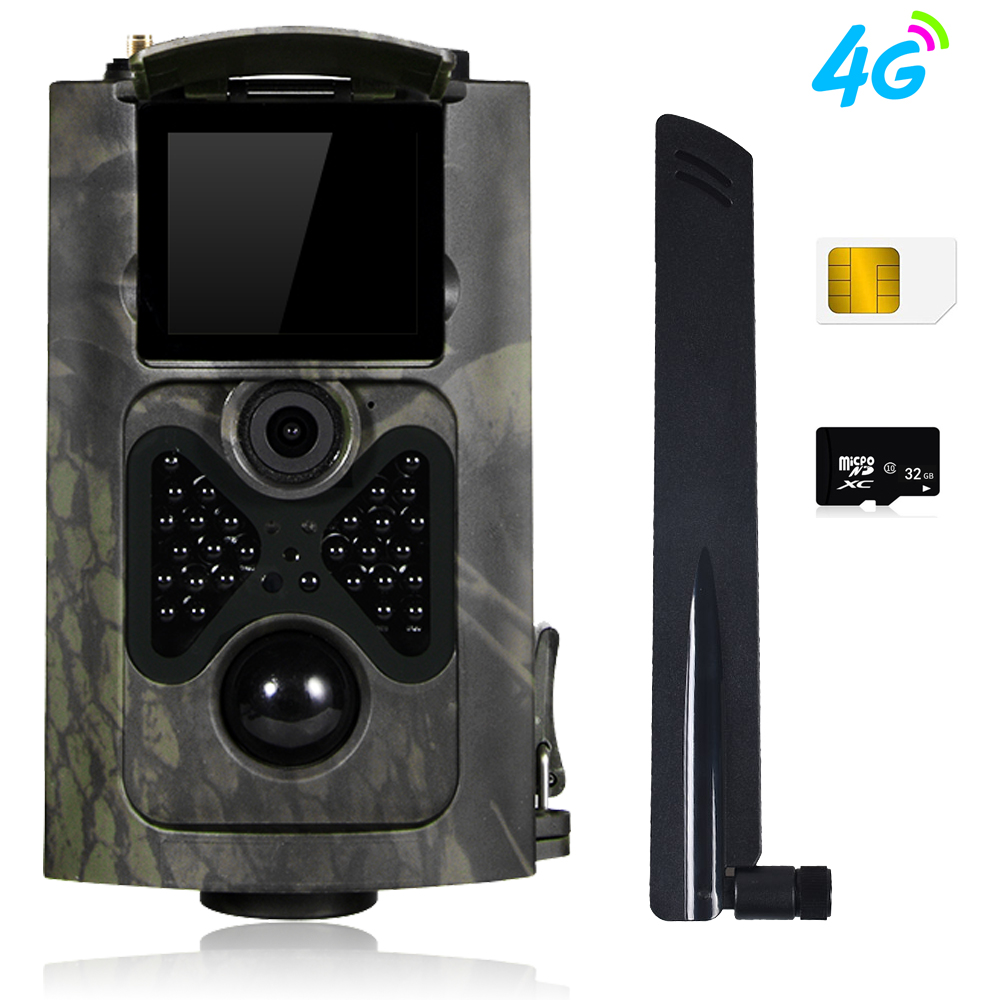 Outdoor 4G 30MP Infrared 2K Li - Hunting Outdoor Shows บทวิจารณ์และราคา