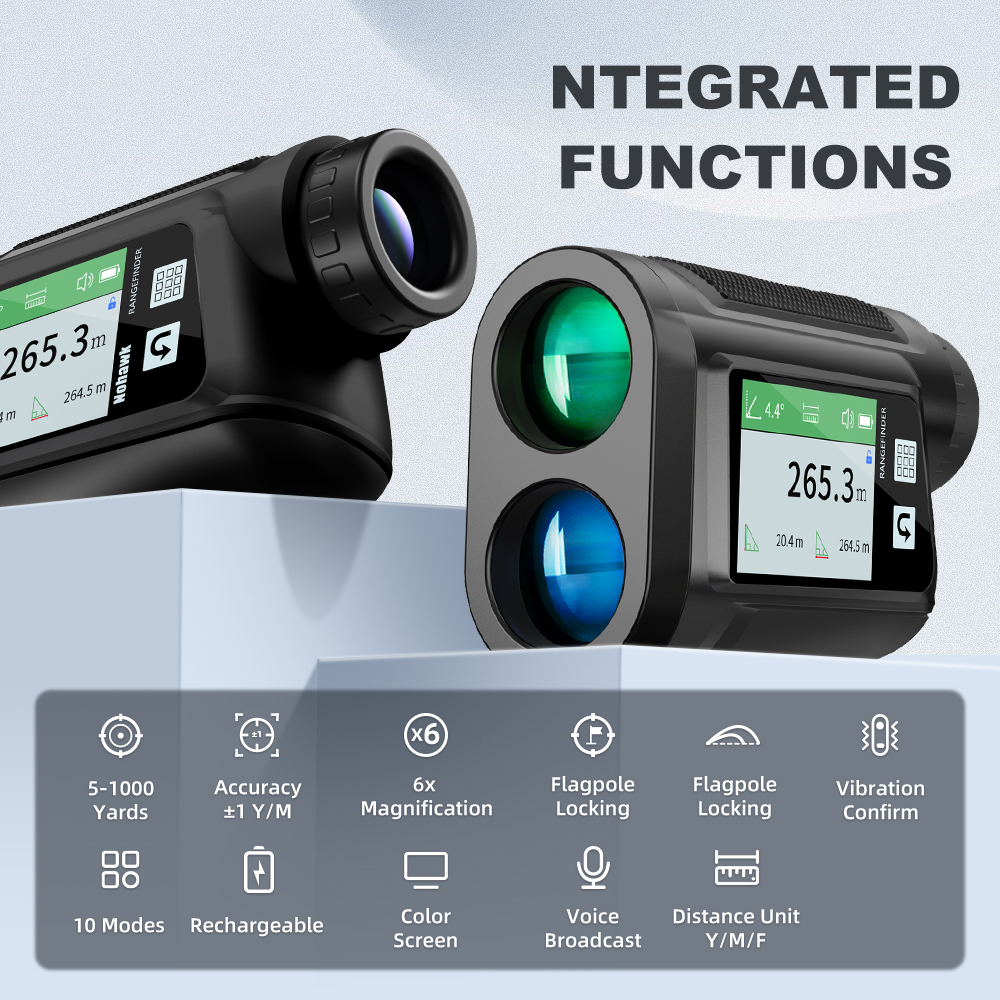 NOHAWK Golf  Rangefinder 1000  - Hunting & Outdoor Supplies Vanderbijlpark บทวิจารณ์และราคา