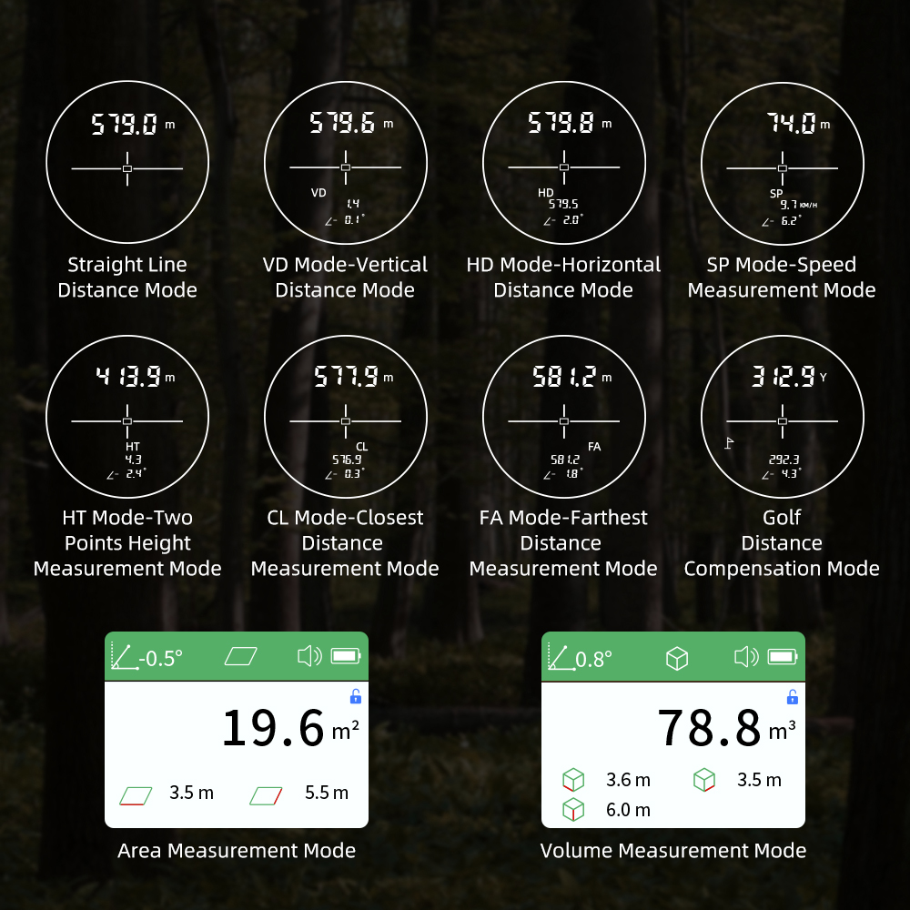 NOHAWK Golf  Rangefinder 1000  - Hunting & Outdoor Supplies Vanderbijlpark บทวิจารณ์และราคา