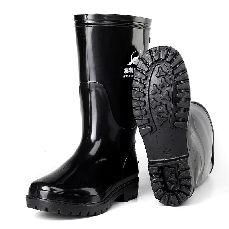 Mid tube rain boots for men 20 - Fishing Waders Breathable บทวิจารณ์และราคา