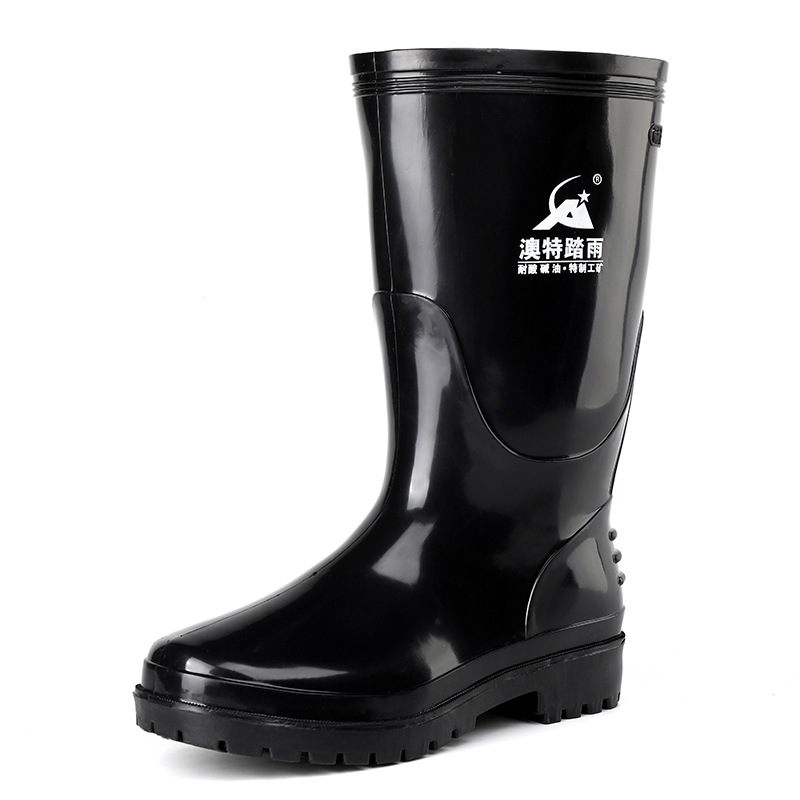 Mid tube rain boots for men 20 - Fishing Waders Breathable บทวิจารณ์และราคา