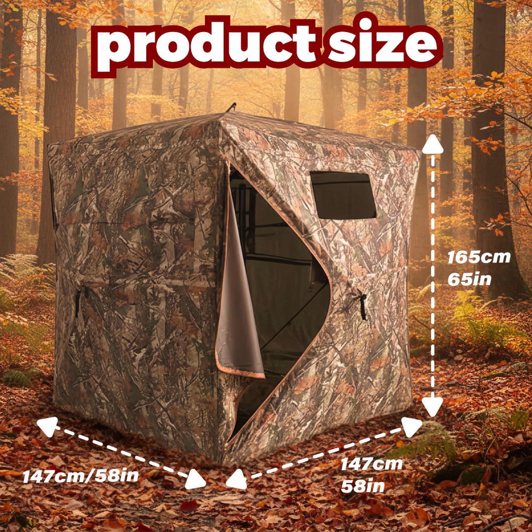 Camouflage Pop-Up Hunting Blin - Hunting & Outdoor Supplies Vanderbijlpark บทวิจารณ์และราคา