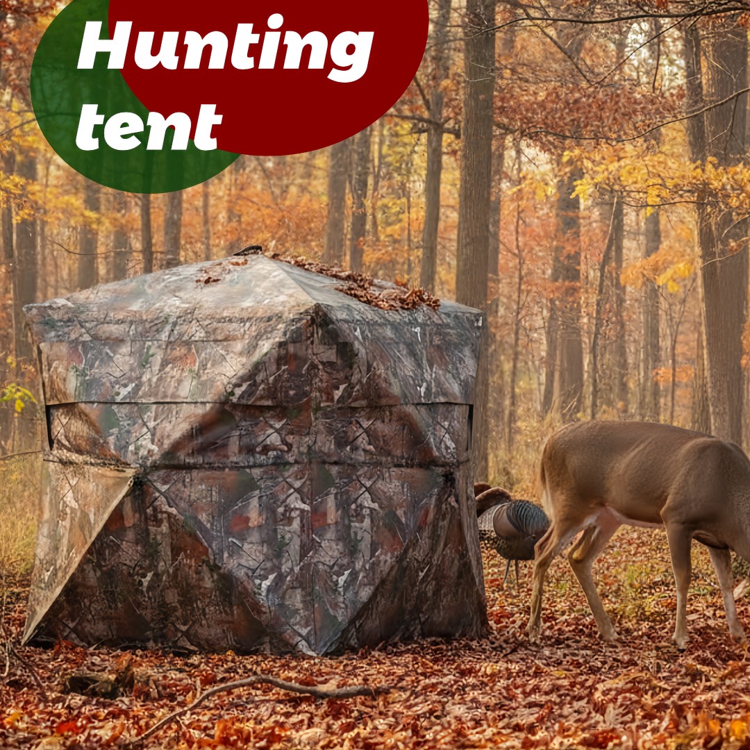 Camouflage Pop-Up Hunting Blin - Hunting & Outdoor Supplies Vanderbijlpark บทวิจารณ์และราคา