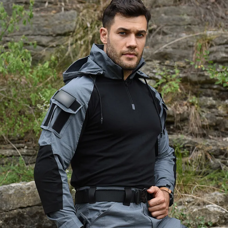 Tactical Suits Hooded Shirt Pa - Wildman Hunting & Outdoor Reviews บทวิจารณ์และราคา