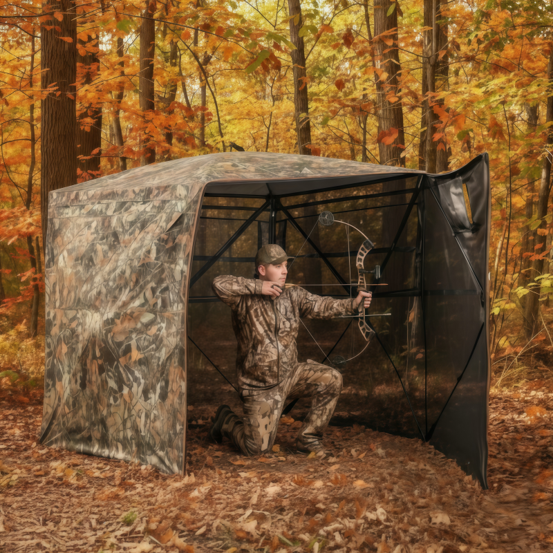 Camouflage Pop-Up Hunting Blin - Hunting & Outdoor Supplies Vanderbijlpark บทวิจารณ์และราคา
