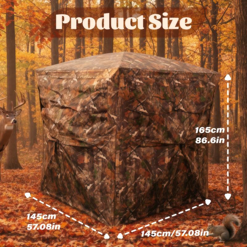 Camouflage Pop-Up Hunting Blin - Hunting & Outdoor Supplies Vanderbijlpark บทวิจารณ์และราคา
