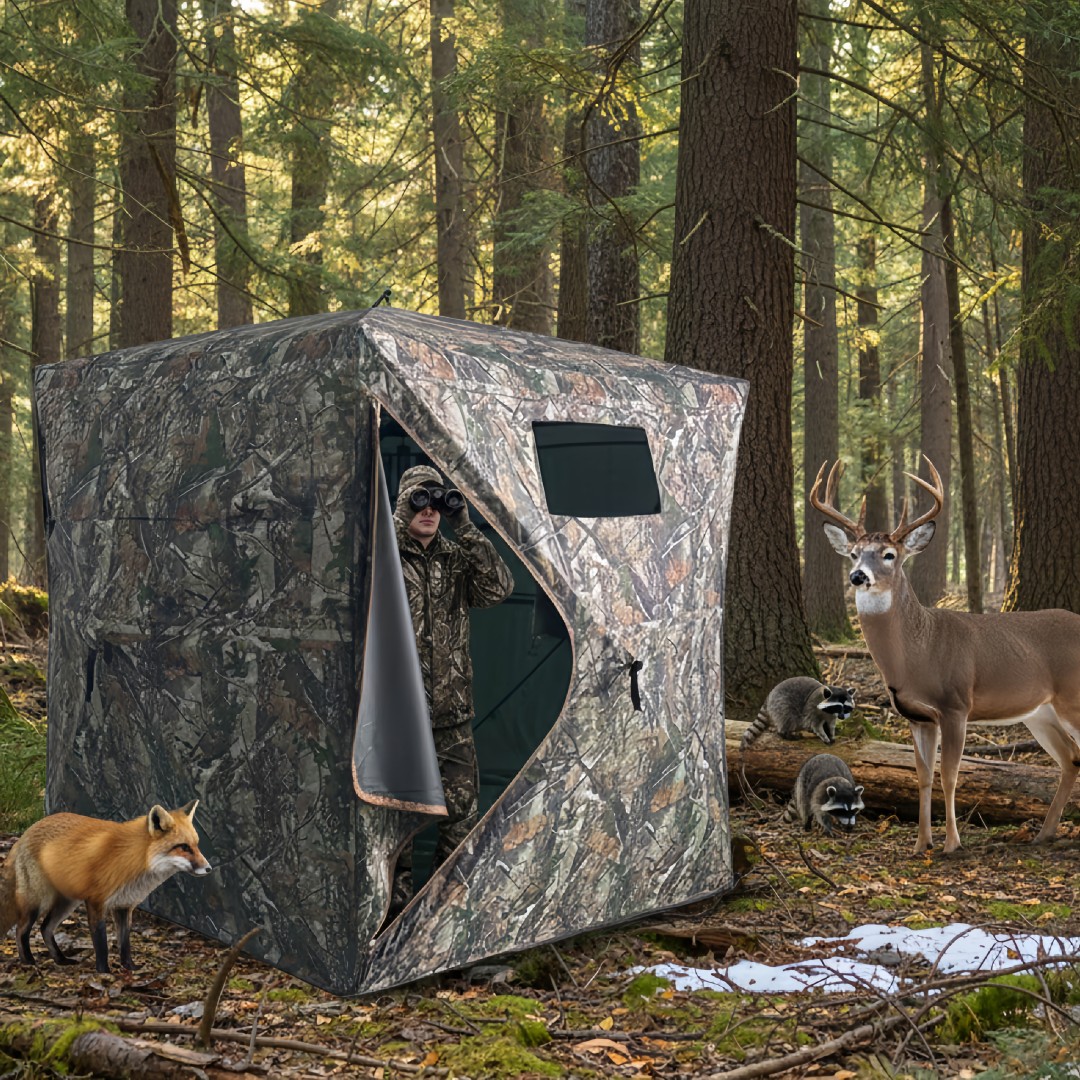 Camouflage Pop-Up Hunting Blin - Hunting & Outdoor Supplies Vanderbijlpark บทวิจารณ์และราคา