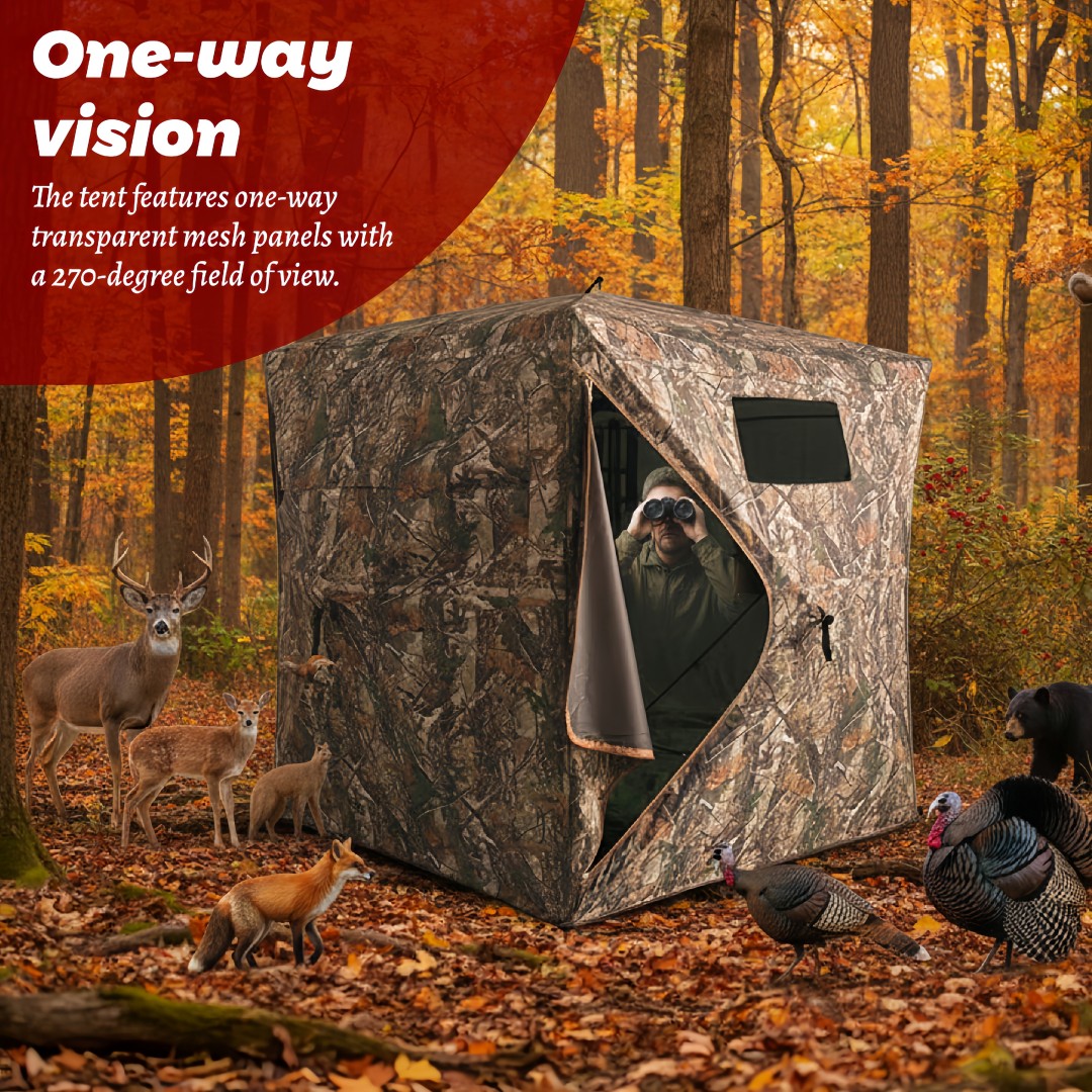 Camouflage Pop-Up Hunting Blin - Hunting & Outdoor Supplies Vanderbijlpark บทวิจารณ์และราคา