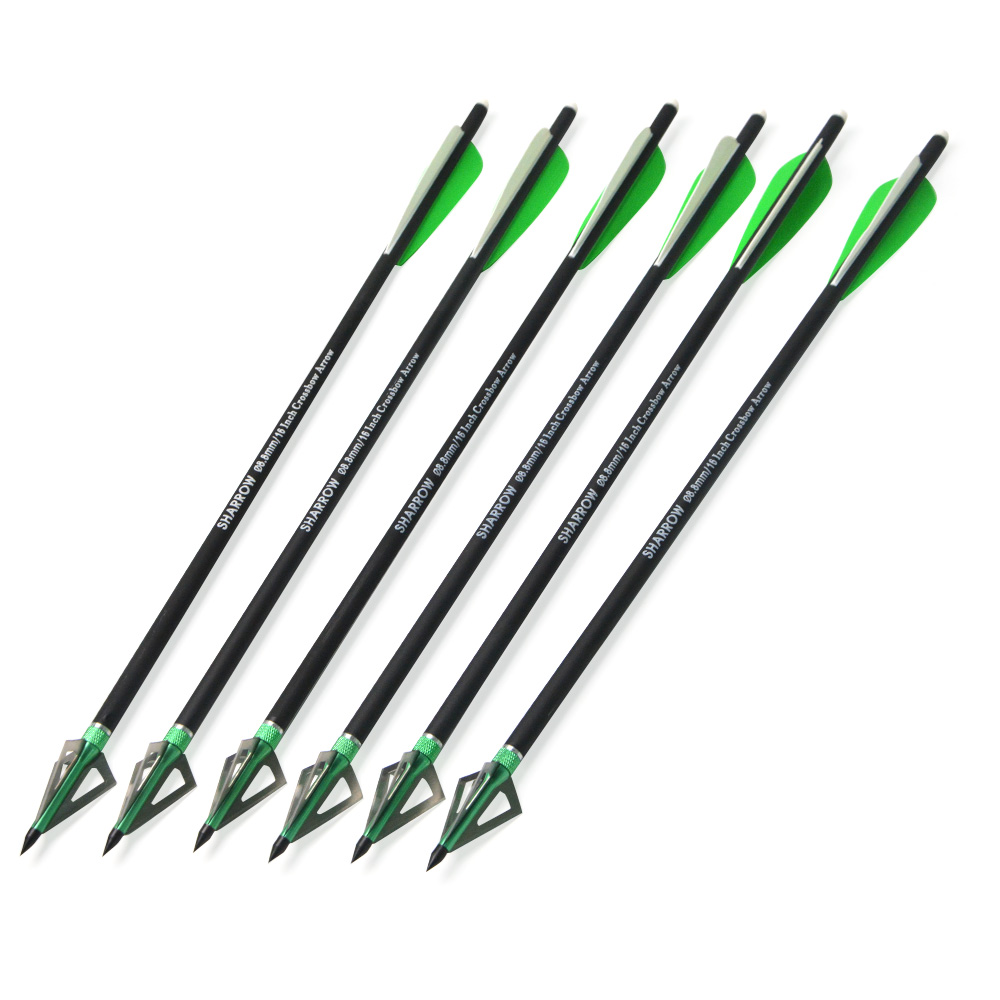 6/12Pcs 16/17/18/20/21/22 Inch - Crossbow Bolt Broadhead บทวิจารณ์และราคา
