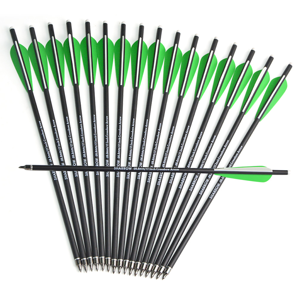 6/12Pcs 16/17/18/20/21/22 Inch - Crossbow Bolt Broadhead บทวิจารณ์และราคา